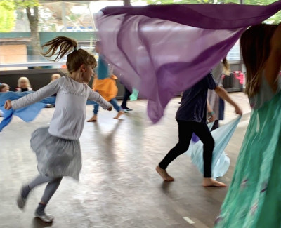 Kreativer Tanz, für 7 – 10 jährige Kinder